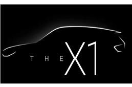 Next-gen BMW X1 teased ahead of global unveiling